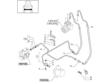 نظام الهيدروليك NEW HOLLAND