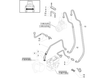 نظام الهيدروليك NEW HOLLAND