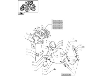 نظام الهيدروليك NEW HOLLAND