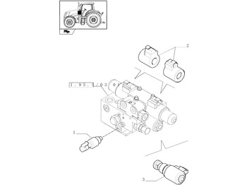 النظام الكهربائي NEW HOLLAND