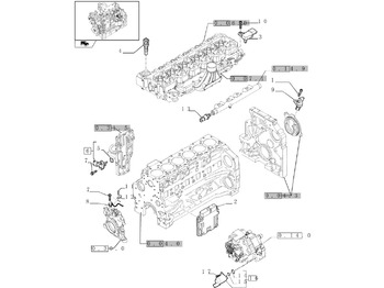وحدة تحكم الكتروني NEW HOLLAND