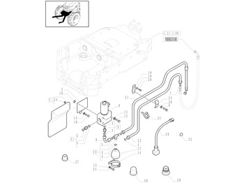 نظام الهيدروليك NEW HOLLAND
