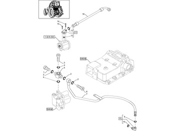 نظام الهيدروليك NEW HOLLAND