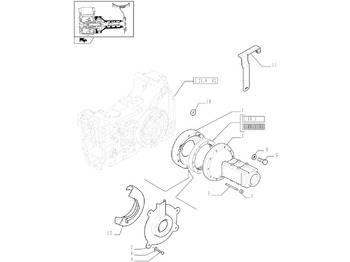 محرك السفر NEW HOLLAND