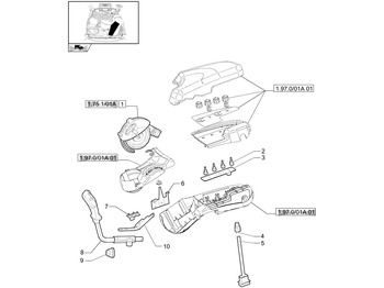النظام الكهربائي NEW HOLLAND