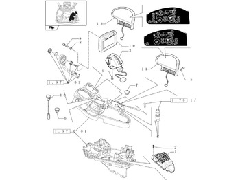 النظام الكهربائي NEW HOLLAND
