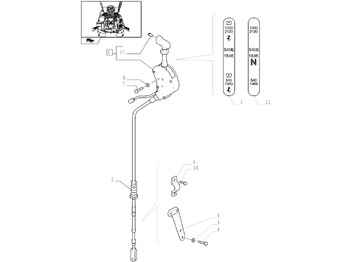 النظام الكهربائي NEW HOLLAND