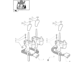 النظام الكهربائي NEW HOLLAND