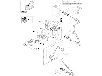 صمام هيدروليكي NEW HOLLAND