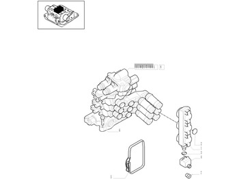 صمام هيدروليكي NEW HOLLAND
