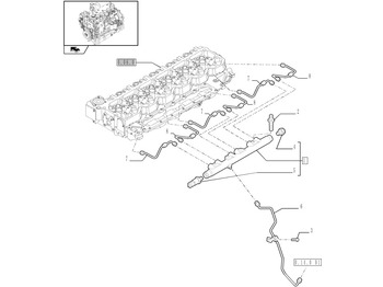 نظام الوقود NEW HOLLAND