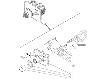 نقل الحركة NEW HOLLAND