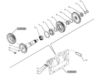 نقل الحركة NEW HOLLAND