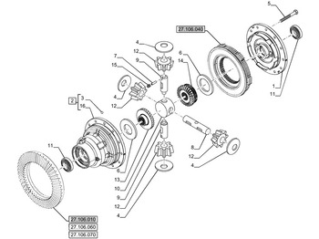 نقل الحركة NEW HOLLAND