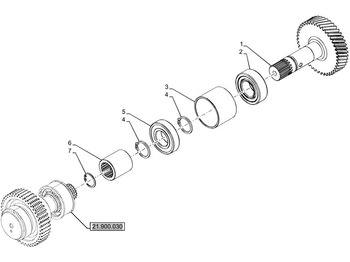 نقل الحركة NEW HOLLAND