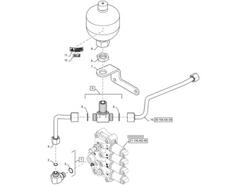 نظام الهيدروليك NEW HOLLAND