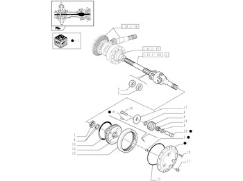 نقل الحركة NEW HOLLAND