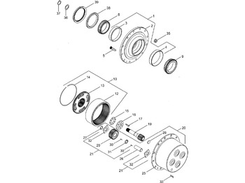 نقل الحركة NEW HOLLAND