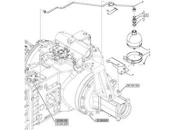 نظام الهيدروليك NEW HOLLAND
