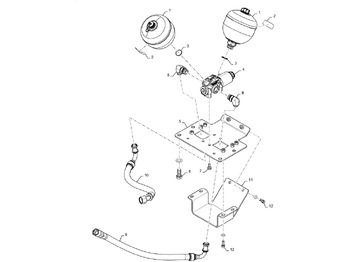 نظام الهيدروليك NEW HOLLAND