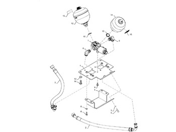 نظام الهيدروليك NEW HOLLAND