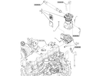طوق الرأس NEW HOLLAND