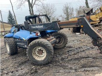 رافعة تلسكوبية NEW HOLLAND