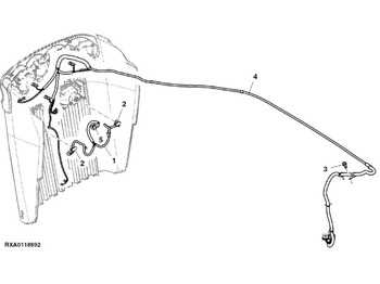 تسخير/ تجميع الكابلات JOHN DEERE