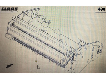 قطع غيار CLAAS