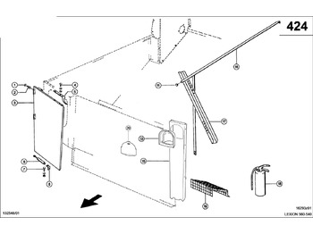 قطع غيار CLAAS
