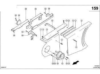 قطع غيار CLAAS