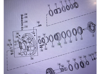 قطع غيار JOHN DEERE
