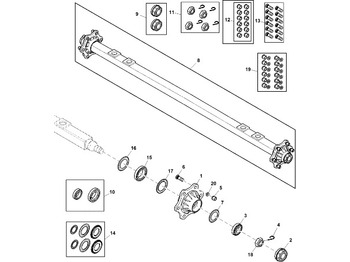 قطع غيار JOHN DEERE