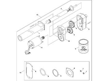 قطع غيار JOHN DEERE