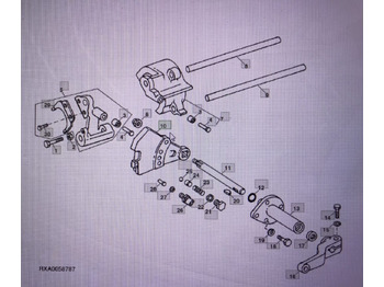 قطع غيار JOHN DEERE