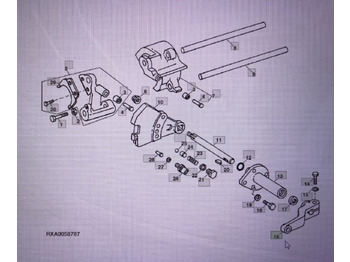 قطع غيار JOHN DEERE