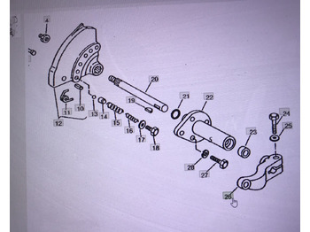 قطع غيار JOHN DEERE