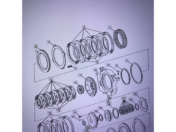 قطع غيار JOHN DEERE