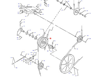 قطع غيار MASSEY FERGUSON