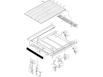 قطع غيار MASSEY FERGUSON