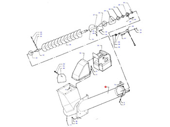 قطع غيار MASSEY FERGUSON