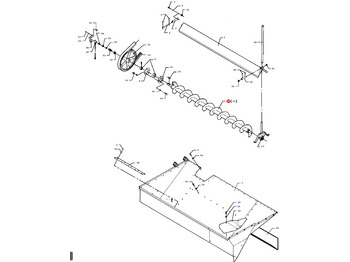 قطع غيار MASSEY FERGUSON