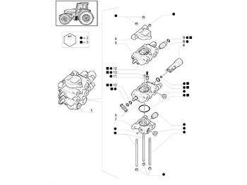 قطع غيار NEW HOLLAND