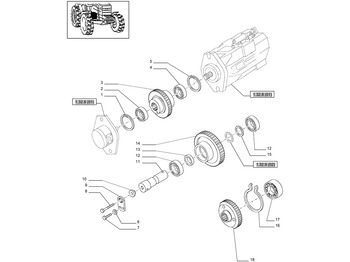 قطع غيار NEW HOLLAND