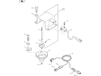 قطع غيار NEW HOLLAND