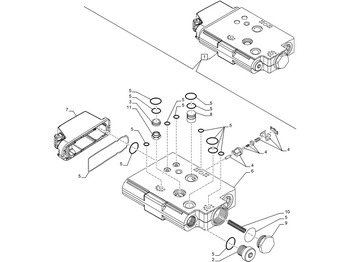 قطع غيار NEW HOLLAND