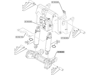 قطع غيار NEW HOLLAND