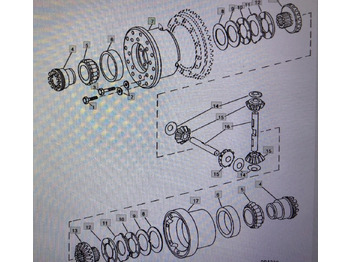 قطع غيار JOHN DEERE