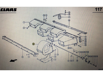 قطع غيار CLAAS