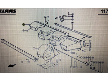 قطع غيار CLAAS
